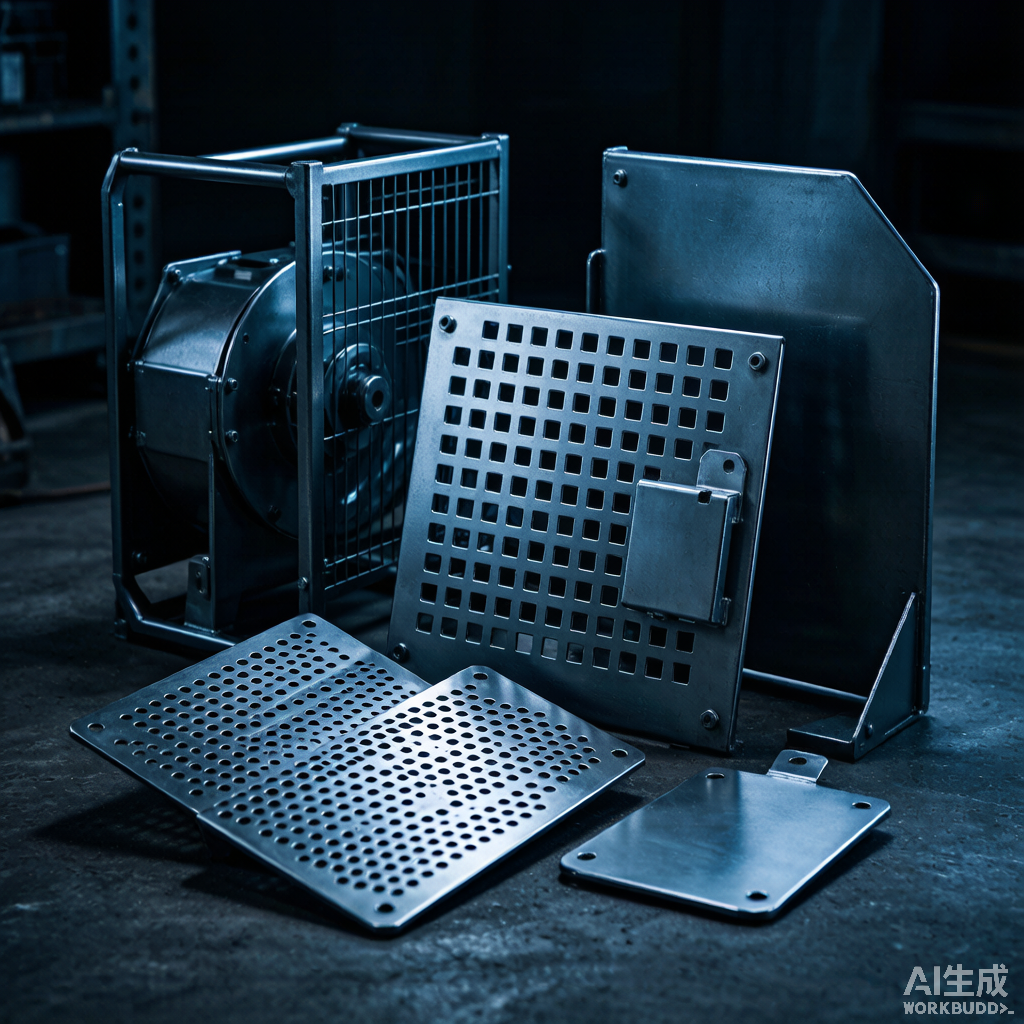 Steel protective guard covers and shield plates