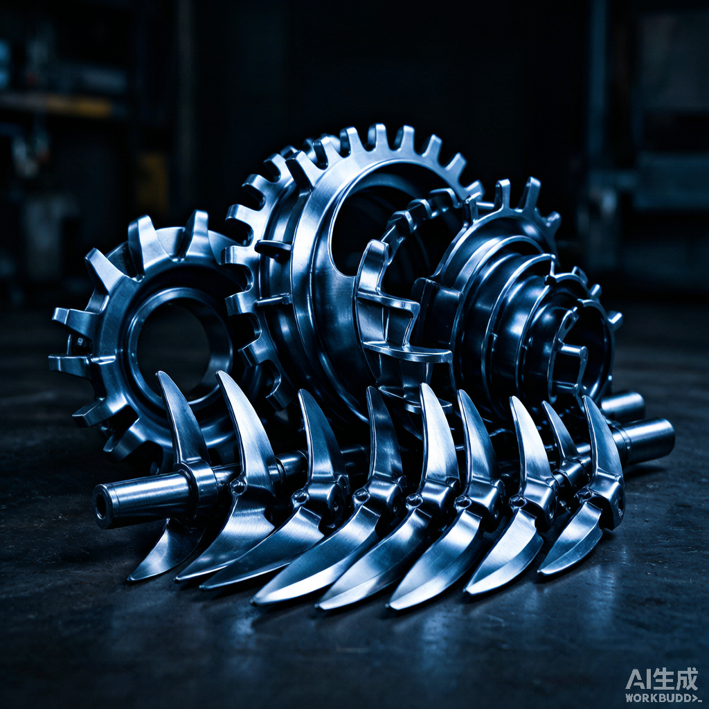 Harvester replacement cutting blades and concave parts